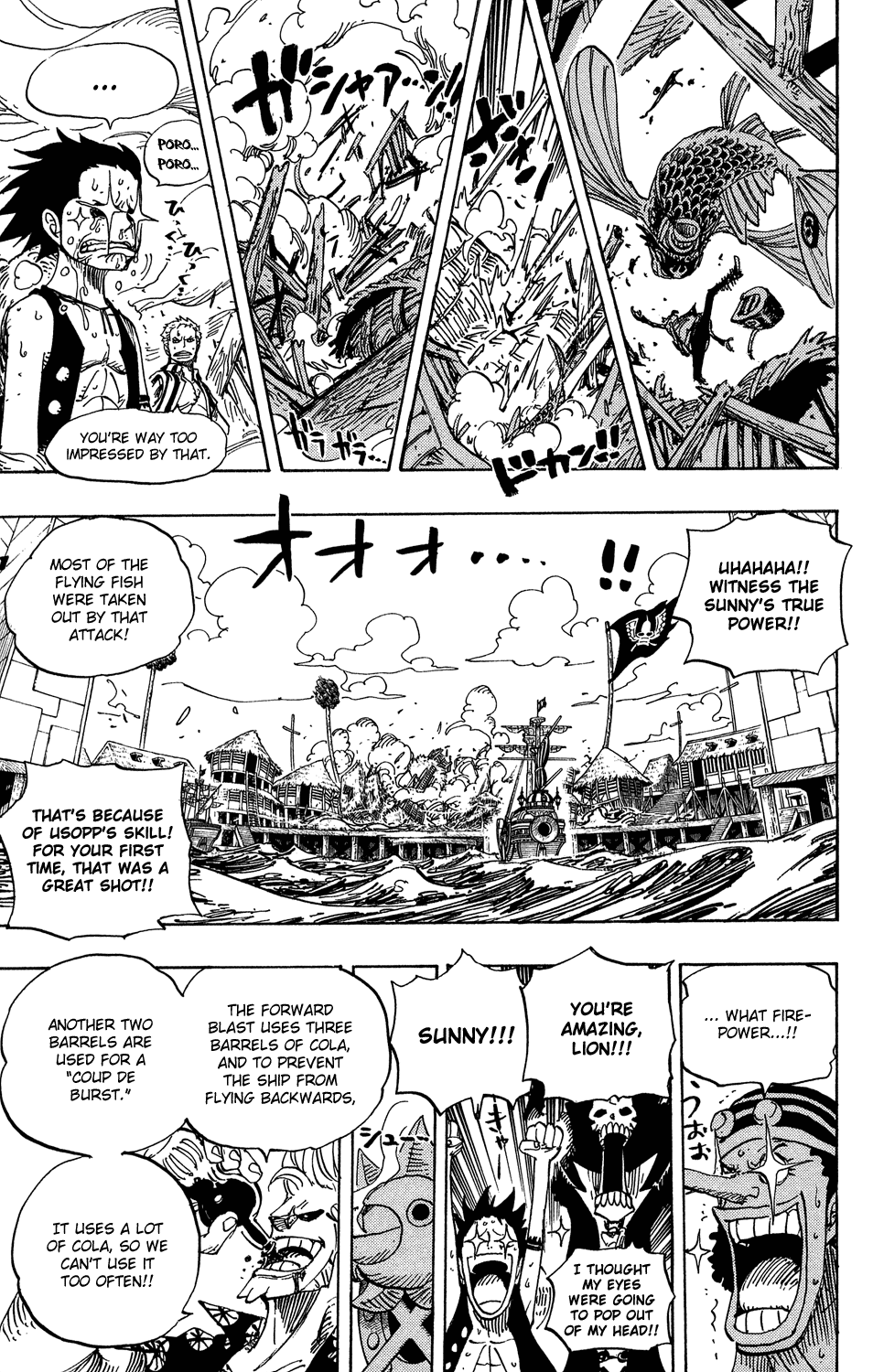One Piece, Chapter 495 image 13